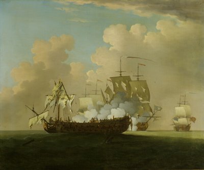 The Princessa in Action by Peter Monamy